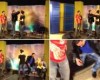 VIDEO: Magician Wayne Houchin recovering after having hair set on fire by TV host